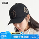 MLB帽子男女刺繡硬頂棒球帽運(yùn)動四季遮陽帽3ACP8501N-50GOS-F/金色