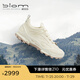 愛步（ECCO）BIOM C蹤跡跑步鞋女 25年新品徒步鞋女戶外防水運(yùn)動(dòng)鞋 健步803323 冰白色80332350412 37