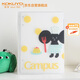 國譽(yù)（KOKUYO）塔卡沙四孔B5活頁本可拆卸Campus線圈筆記本本子初中生高中學(xué)生專用高端橫線記事本 40頁 1本