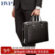 BVP公文包男商務(wù)休閑牛皮手提包多功能電腦包大容量旅行包七夕禮物