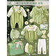 BabyWatch新生的兒見面禮嬰兒衣服禮盒套裝送禮高檔滿月百天女寶寶禮物春夏 樓蘭曼陀羅長袖款 均碼 3-6個(gè)月