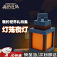 奇純我的世界夜燈小夜燈mc玩具變色充電小夜燈紀念品方塊擺件 燈籠燈（無掛鏈）【充電款】