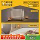 美朵嘉【Pro】A類家用全底嬰兒防摔蚊帳一體式巖棕色1.8【蚊帳+床單】
