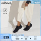 Allbirds 羊毛鞋Wool Runner休閑鞋羊毛舒適輕便保暖慢跑鞋男女款運動(dòng)鞋 自然黑 42 /M9 男碼