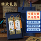嘉然恒教師節(jié)禮物送男女老師古風(fēng)文創(chuàng)金屬書簽禮盒畢業(yè)禮物高級輕奢伴手禮高顏值高檔實用中國風(fēng)黃銅書簽