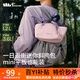 蕉下（beneunder）包包女包斜挎包女士休閑單肩包LC169托特包防潑水手機包送女友 芋灰粉【擴容斜挎包】