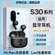 hang適用vivos30 pro mini藍牙耳機vivo手機s30promini半入耳vivos30無(wú)線(xiàn)專(zhuān)用2026新款超長(cháng)續航高音質(zhì) 【曜石黑至尊版】【X87】