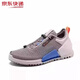 愛步蝶新款夏季網(wǎng)鞋2023夏新款軟底網(wǎng)面透氣運動休閑鞋戶外健步鞋 深灰 39