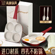 SSN煎蛋鍋煎蛋神器四孔煎鍋麥飯石色四孔鍋不粘鍋早餐煎鍋雞蛋漢堡鍋