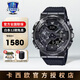 卡西歐（CASIO）手表男表gshock鋼鐵黑暗之心GM-110學(xué)生運(yùn)動手表小鋼炮節(jié)日禮物 GM-110BB-1APR  黑武士