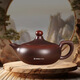 明鹿紫陶壺名家泡茶壺全手工鴻運當(dāng)頭鳳鳴壺家用茶具茶壺泡茶專用 紫陶鴻運當(dāng)頭鳳鳴壺180ml