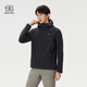 KOLON SPORT可隆軟殼衣防水防風(fēng)透濕耐磨秋冬男士3L PCM軟殼夾克