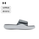 安德瑪（UNDERARMOUR）春夏Ignite Pro 8男子輕便運(yùn)動(dòng)休閑拖鞋6000337 泰坦灰024 42.5