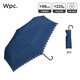 Wpc.遮陽(yáng)傘小巧輕量日本防曬傘防紫外線(xiàn)晴雨兩用雨傘折疊彎鉤太陽(yáng)傘