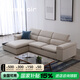 愛(ài)依瑞斯現(xiàn)代簡(jiǎn)約布藝沙發(fā)客廳家具小戶(hù)型布藝沙發(fā)可拆沙發(fā)儲(chǔ)物四人位29 300cm 直排【左長(zhǎng)扶+右短扶】