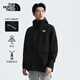 The North Face北面沖鋒衣三合一男暖戶外防水抓絨內(nèi)膽89YX 黑色/JK3 2XL