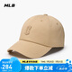MLB帽子男女情侶軟頂棒球帽經(jīng)典休閑運動鴨舌帽3ACPB074N-45BGL-F