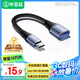 畢亞茲 OTG數(shù)據(jù)轉接線頭 Type-C轉USB3.2/3.0 華為小米安卓手機iphone16/15pro max蘋果MacBook電腦接U盤
