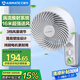 艾美特（AIRMATE）空氣循環(huán)壁扇壁掛式電風(fēng)扇家用商用轉(zhuǎn)頁扇餐廳宿舍食堂工業(yè)工程風(fēng)扇大風(fēng)量節(jié)能墻壁風(fēng)扇 FW23-X6