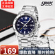 卡西歐（CASIO）手表男劍魚水鬼鋼鐵之心海洋之心石英男表MTP-VD01/02 MTP-VD01D-2E（主推）京倉(cāng)京配