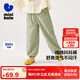 迷你巴拉女寶夏褲子親膚透氣純棉兒童防蚊長褲童裝【抖抖褲】