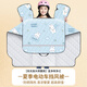 樂(lè )蘭迪電動(dòng)車(chē)擋風(fēng)被夏季電瓶車(chē)遮陽(yáng)防曬罩薄款四季通用加大款藍色 L1142