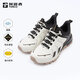 探路者女式GORE-TEX/VIBRAM防水徒步鞋2025春季新款戶(hù)外女鞋TFAAAL82003 汽灰\黑色 36