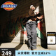 dickies874經(jīng)典款工裝褲男女同款直筒休閑長褲復古回潮易穿搭褲子 黑色 32