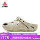 匹克【吳磊同款】態(tài)極鯤鵬洞洞鞋拖鞋夏季新款戶(hù)外舒適軟彈運動(dòng)涼拖 石綠 43