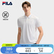 FILA 斐樂官方領(lǐng)航POLO短袖t恤2025年夏季時尚休閑涼感上衣男子針織衫