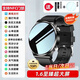 小米部依頂配版watch9pro智能手表GT9可接打電話nfc運動手環(huán)2025新款 巔峰黑膠[高清接打電話+全功能]送表帶