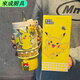 子羞寶可夢(mèng)皮卡丘保溫杯2024吸管水杯保冷大容量冰霸杯生日禮物女 主圖款 皮卡丘650ml寶可夢(mèng)授權(quán)