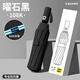 小米有品生態(tài)鏈同款全自動(dòng)傘雨傘太陽(yáng)傘防紫外線黑膠防曬遮陽(yáng)傘太陽(yáng)傘 360骨全自動(dòng)升級(jí)加強(qiáng)【黑色】