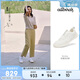 Allbirds【董潔同款】貼貼鞋Skyline春新赤足透氣女網(wǎng)面休閑鞋