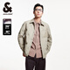 杰克·瓊斯（JACK&JONES）男裝衣服秋冬短款羽絨服男保暖外套合集 224423004卡其色 L 180