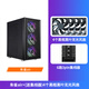 先馬（SAMA）朱雀臺(tái)式電腦主機(jī)箱 前板鐵網(wǎng)/雙面散熱孔/寬體五金/支持ATX 朱雀air 黑機(jī)箱+4個(gè)黑色無(wú)光風(fēng)扇（配集線器）