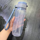 特百惠（Tupperware）纖巧玲瓏瓶 310ml小巧依可瓶 氣密液密防漏水杯便攜塑料杯 纖巧玲瓏杯-酷炫黑 500ml
