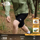 北面（The North Face）短褲男款戶外運動休閑舒適透氣時尚百搭24春夏上新|8AV6 JK3/黑色 L/175