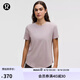 lululemon丨Love 女士圓領(lǐng) T 恤 LW3EPFS 紫灰 M /8