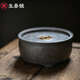 生泰號 壺承 干泡臺 潮陽錫茶盤手工古錫壺承工夫茶盤 鼓型 茶船茶海茶 鼓型錫茶盤