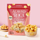 樂(lè )家（ROCA）太妃黃油扁桃仁味爆米花 300g 玉米粒膨化食品 休閑零食 解饞零食