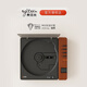 賽塔林（syitren）R300復(fù)古CD機高音質(zhì)CD播放機藍(lán)牙聽專輯純播放器隨身聽便攜式 木紋色