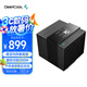 九州風(fēng)神（DEEPCOOL）阿薩辛4 VC 數(shù)顯版風(fēng)冷CPU散熱器(7熱管/均熱底座解熱300W/溫度顯示屏/雙模式散熱)
