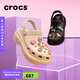 crocs卡駱馳檀健次推薦款光輪洞洞鞋|207988 骨白色-2Y2 36/37(220mm)
