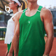 銳零運(yùn)動(dòng)2025新款【競(jìng)速adv男運(yùn)動(dòng)背心】戶外跑步坎肩無(wú)袖工字健身衣速干 綠色 2XL (185) 男