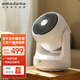amadana日本空氣循環(huán)扇家用電風(fēng)扇干衣電扇渦輪對流大風(fēng)力臺扇搖頭臺式辦公室非靜音桌面小風(fēng)扇 D9h（三合一循環(huán)扇）