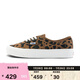 VANS范斯官方 Authentic 44 DX豹紋安納海姆男女帆布鞋 豹紋 36.5 