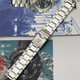 適配天梭1853海星系列T120原廠(chǎng)表帶配件 a 原裝鋼帶表鏈男22MM 原廠(chǎng)銀色 22mm