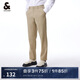 杰克·瓊斯輕盈直筒休閑褲224114022 卡其色E11 190/108A/XXLR