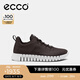愛步（ECCO）休閑鞋 跑鞋運(yùn)動(dòng)鞋男士男鞋復(fù)古時(shí)尚風(fēng)琴鞋老爹鞋牛皮 靈動(dòng)525204 摩卡棕52520402178 39